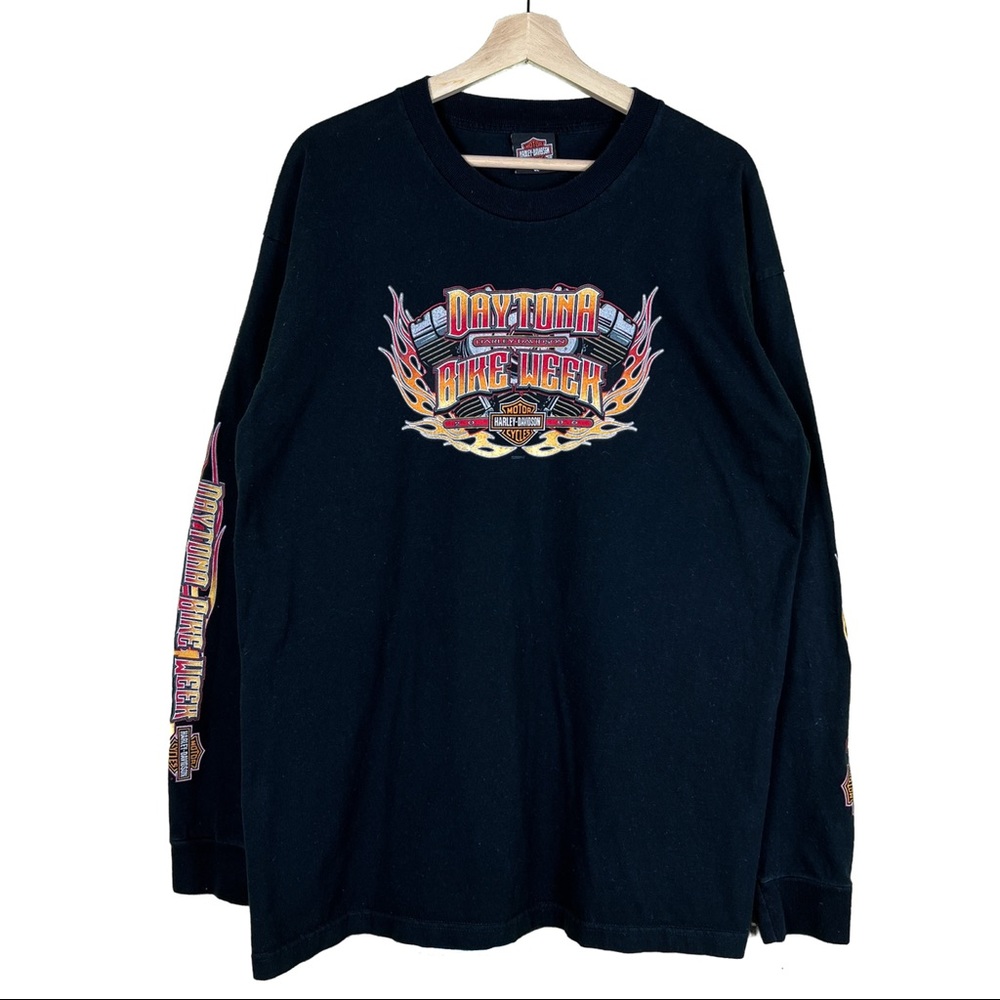 Vintage Mens Early 2000s Harley Davidson Shirt!